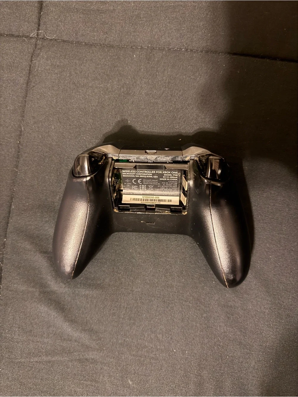 (READ!) Lot Of 5 Xbox One & Xbox One X|S Controllers(MAY HAVE MINOR STICK DRIFT)